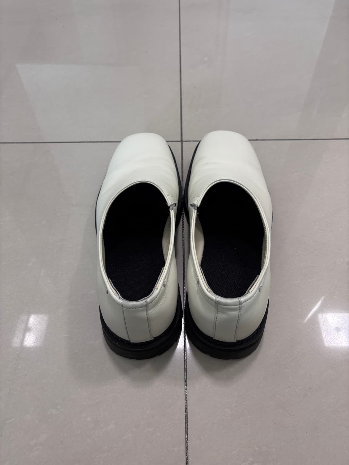 265 자라 니콜슨 콜라보 비브람 로퍼 상품이미지2