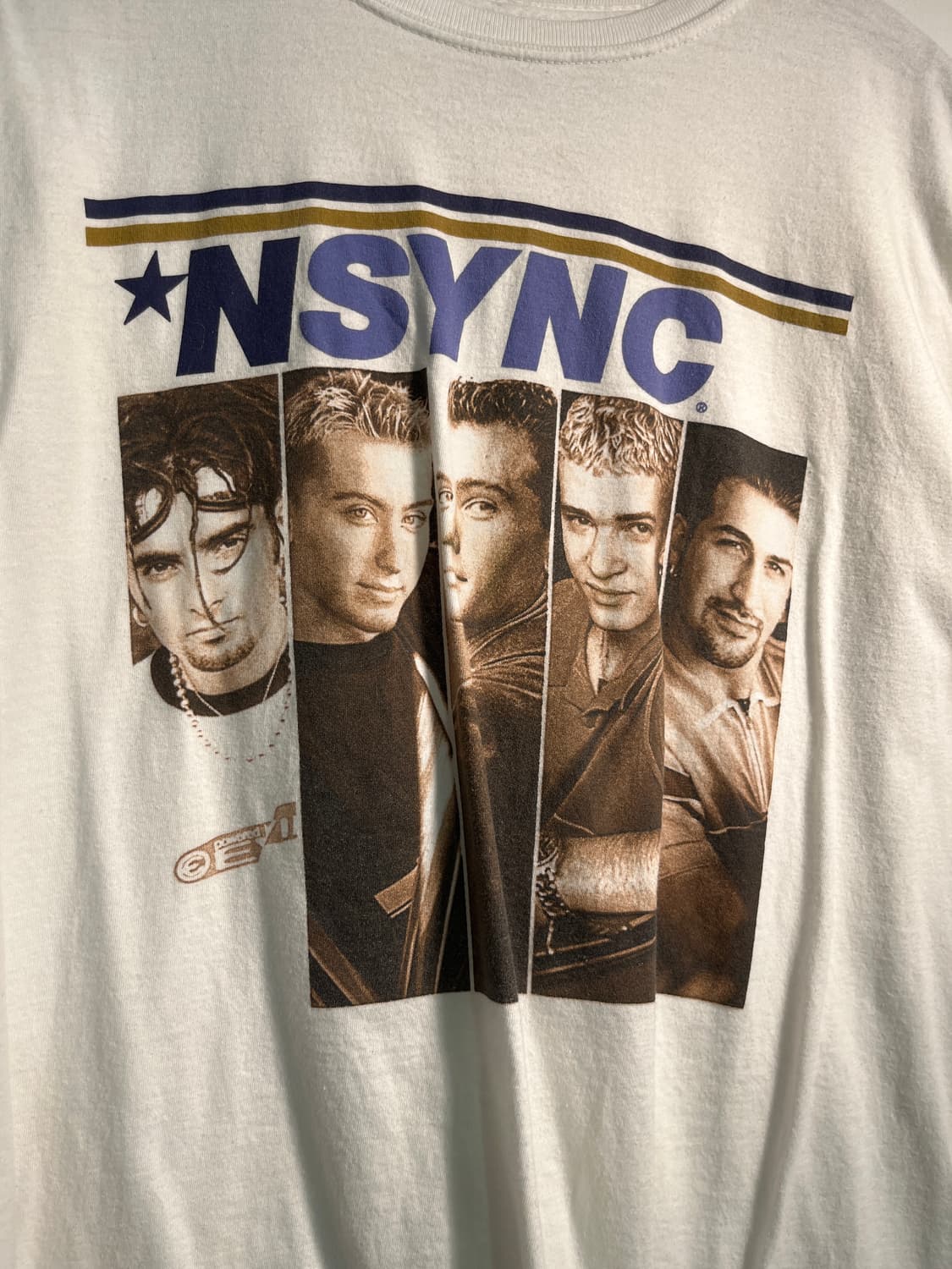 Nsync 엔싱크 티셔츠 L 상품이미지5