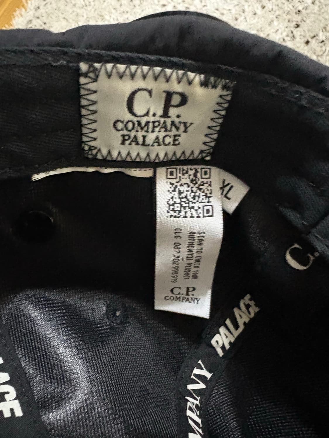 CP 컴퍼니 X 팔라스 고글 캡 상품이미지4