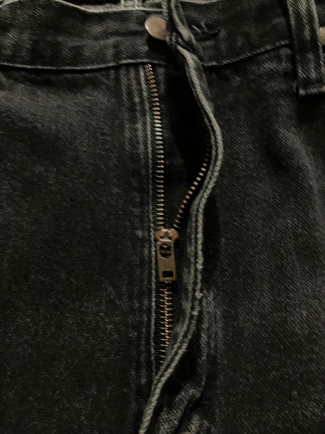 🇺🇸 90s USA 빈티지 랭글러 13MWZWK 블랙 데님 팬츠 상품이미지7