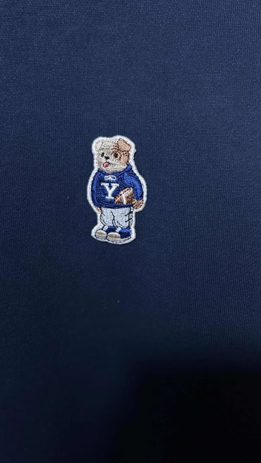 예일 맨투맨 네이비 L 상품이미지2