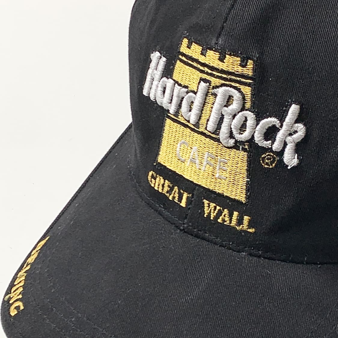 [OS/정품] 하드락 카페 블랙 남여공용 볼캡모자
 상품이미지2