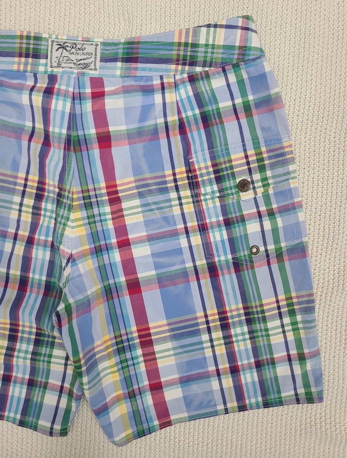 Polo  Ralph Lauren Swimwear 체크 팬츠 상품이미지9