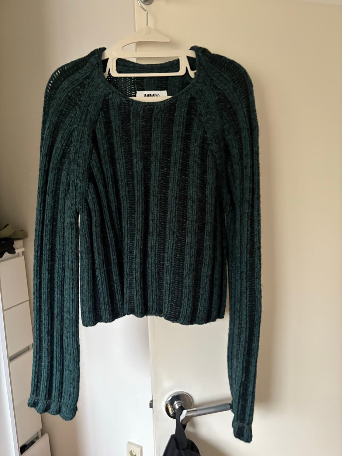 MM6 크롭 니트 상품이미지1