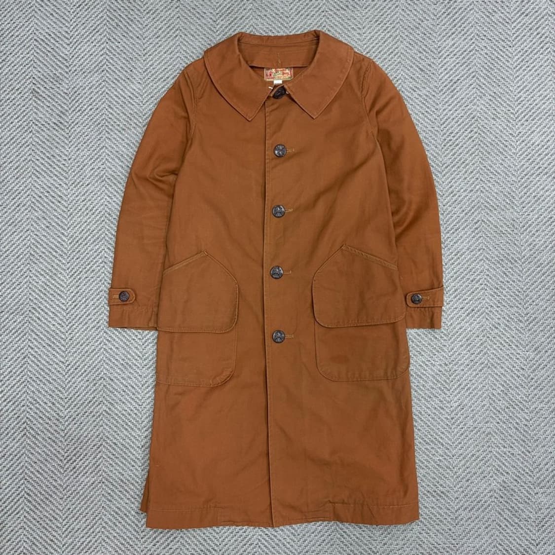 빔즈보이 싱글코튼코트 v1279 상품이미지1