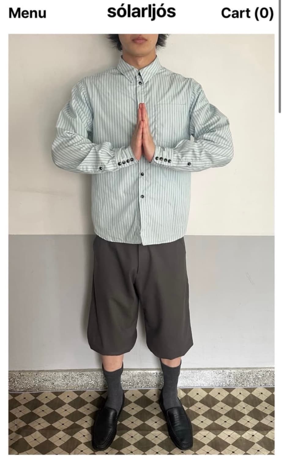 솔라리오스 rond shirt 상품이미지2