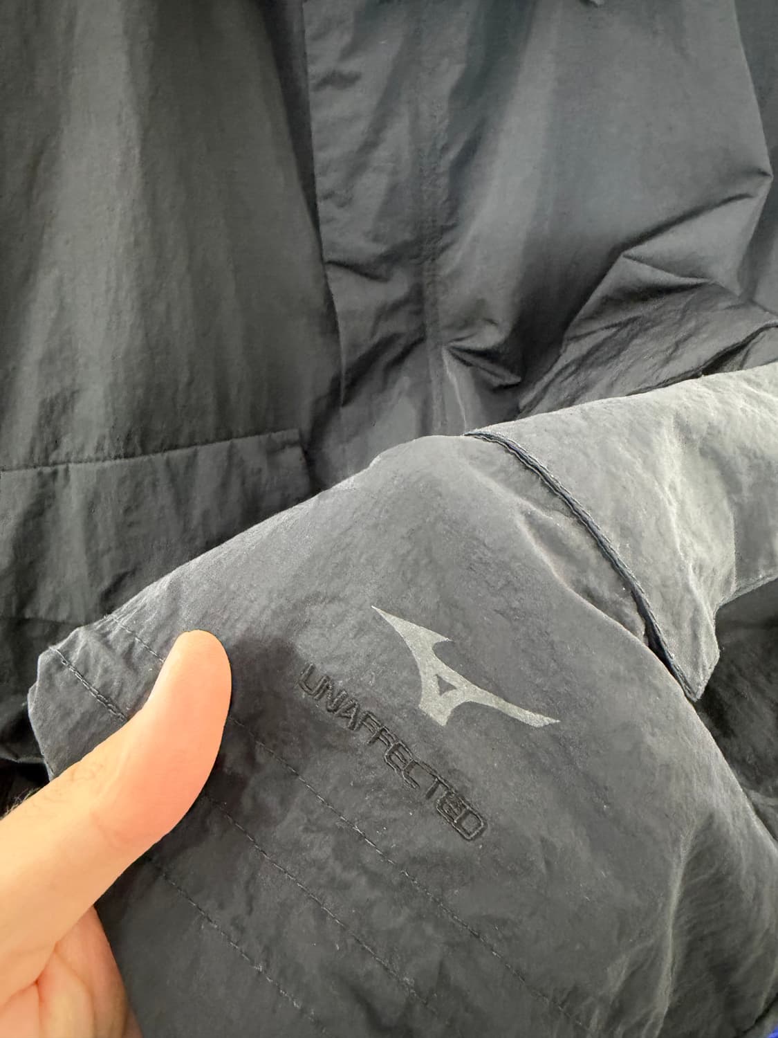 언어펙티드 미즈노 언어펙티드자켓 바람막이 윈드브레이커 상품이미지3