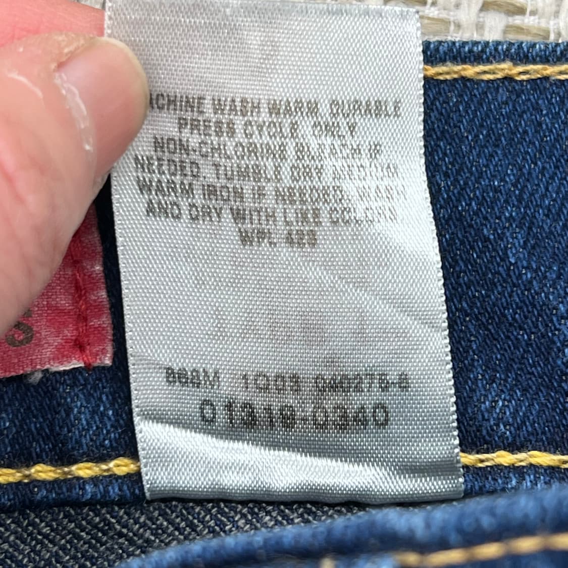 리바이스 타입1 데님스커트 r3179 상품이미지8