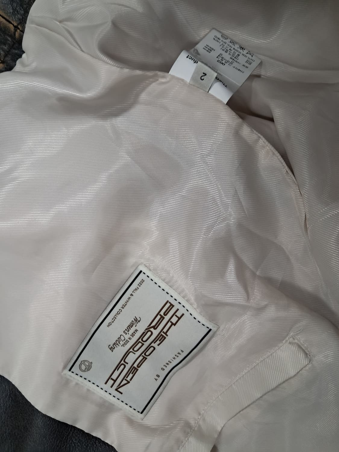 더오픈프로덕트 가죽자켓 상품이미지5