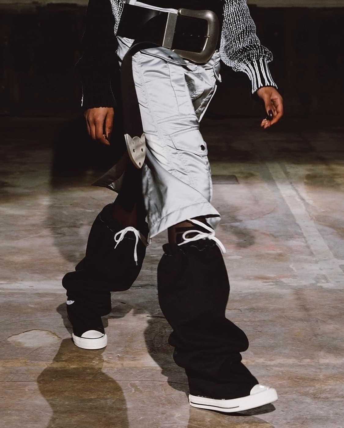 바케라 X 컨버스 xxxhi slouch wedge 상품이미지1