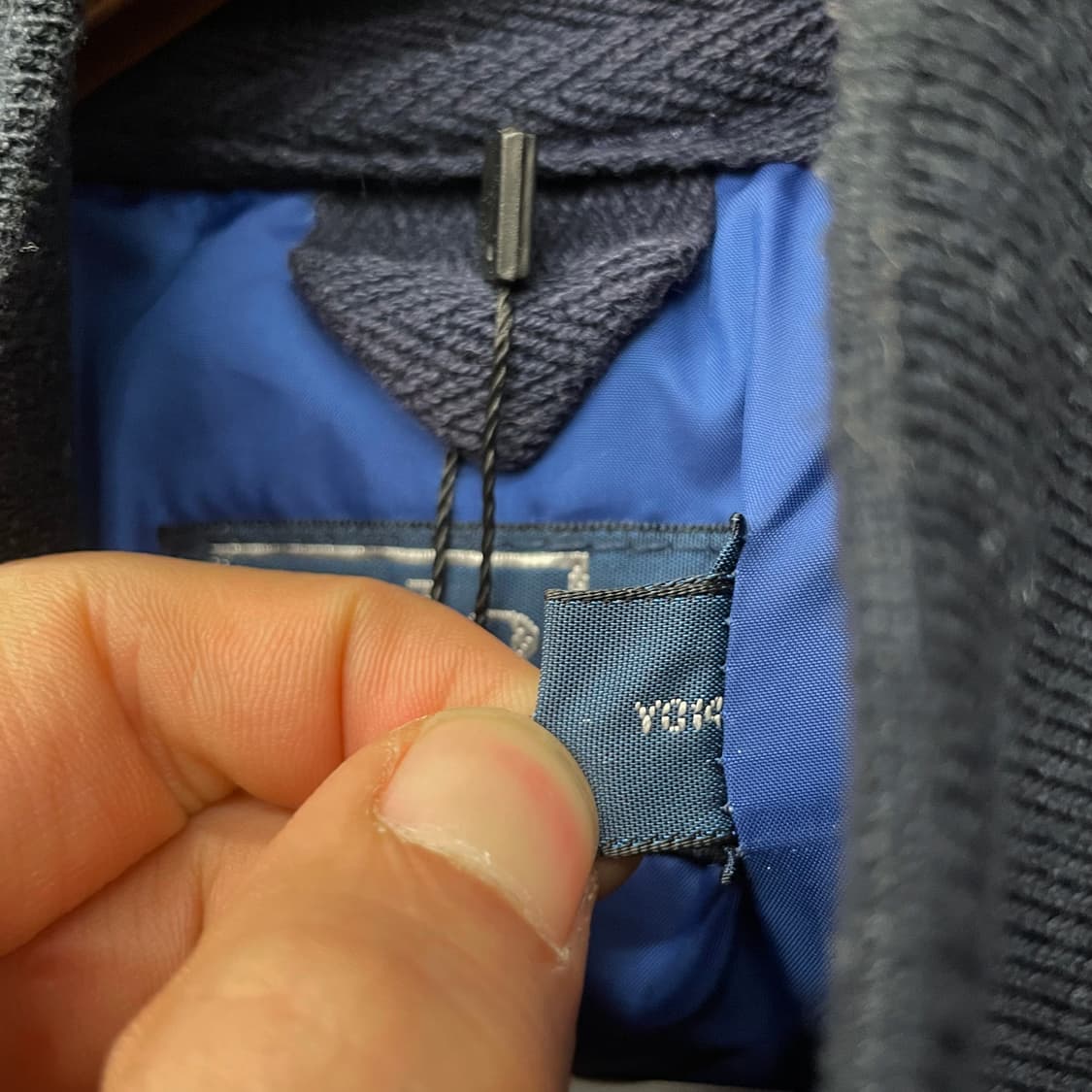 90s 폴로 랄프로렌 모크넥 다운 베스트 조끼 패딩 N57 상품이미지9