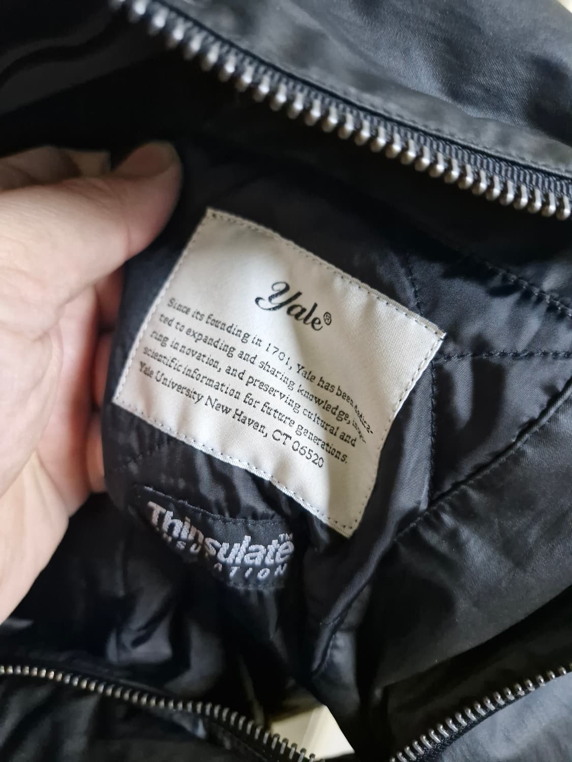 택만뗀새옷)예일 왁스 헌팅자켓 100-105 상품이미지5