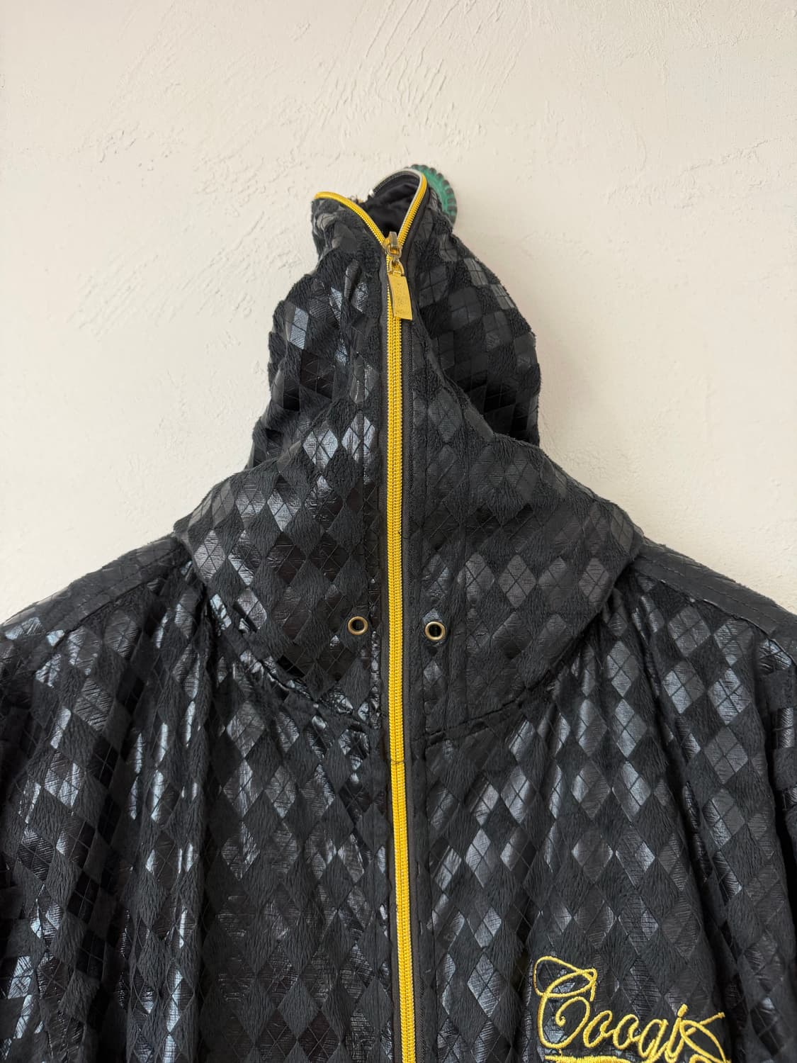 쿠지 퍼 텍스처 후디 상품이미지3