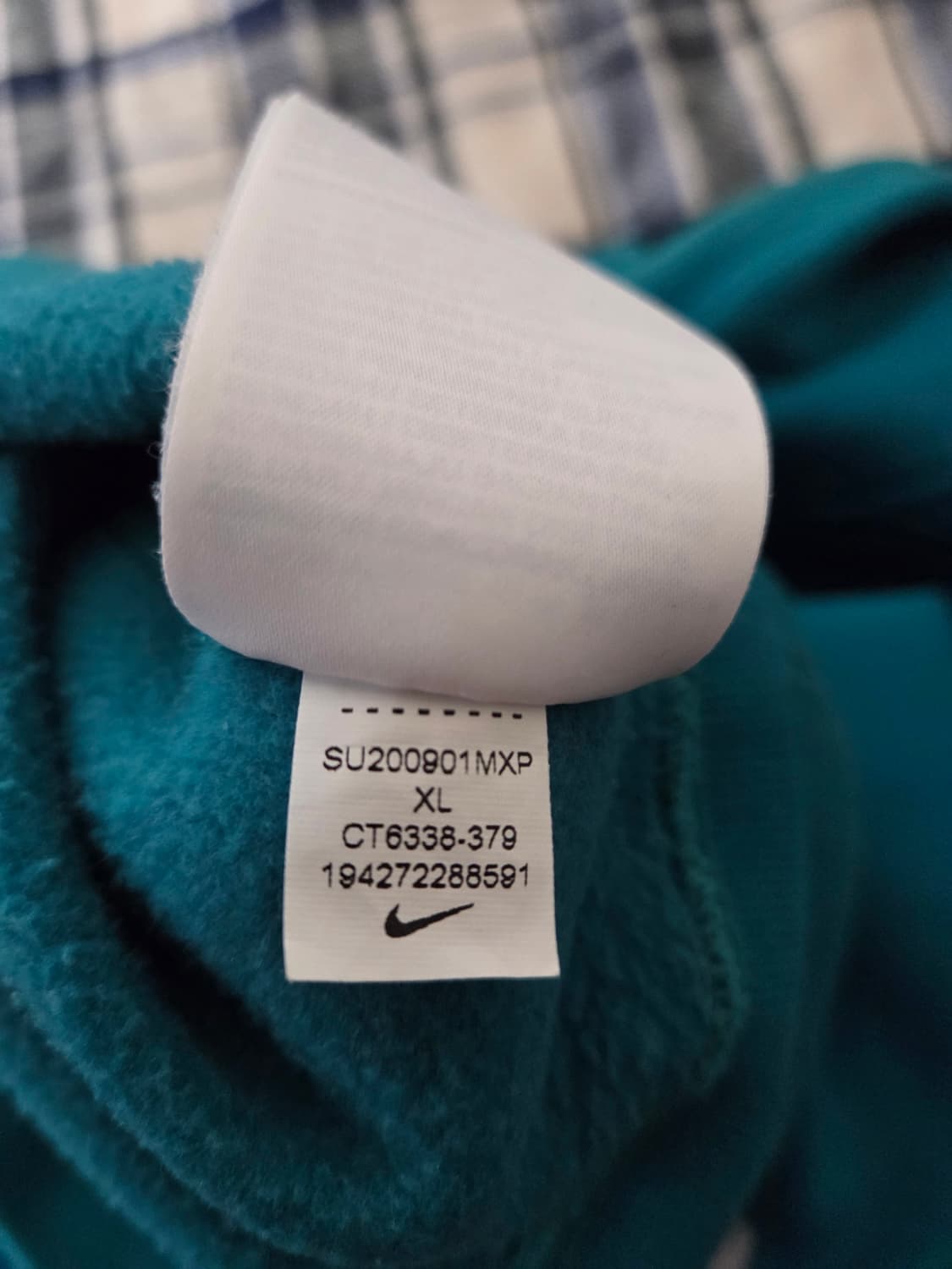 나이키 ACG 풀오버 후드티셔츠 CT6338-379 XL사이즈 국내매장판 상품이미지3