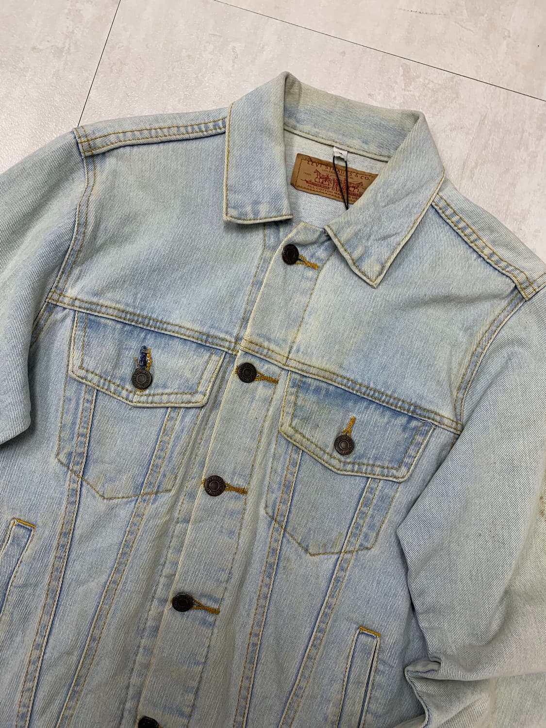 리바이스 연청 데님자켓 #130 상품이미지2