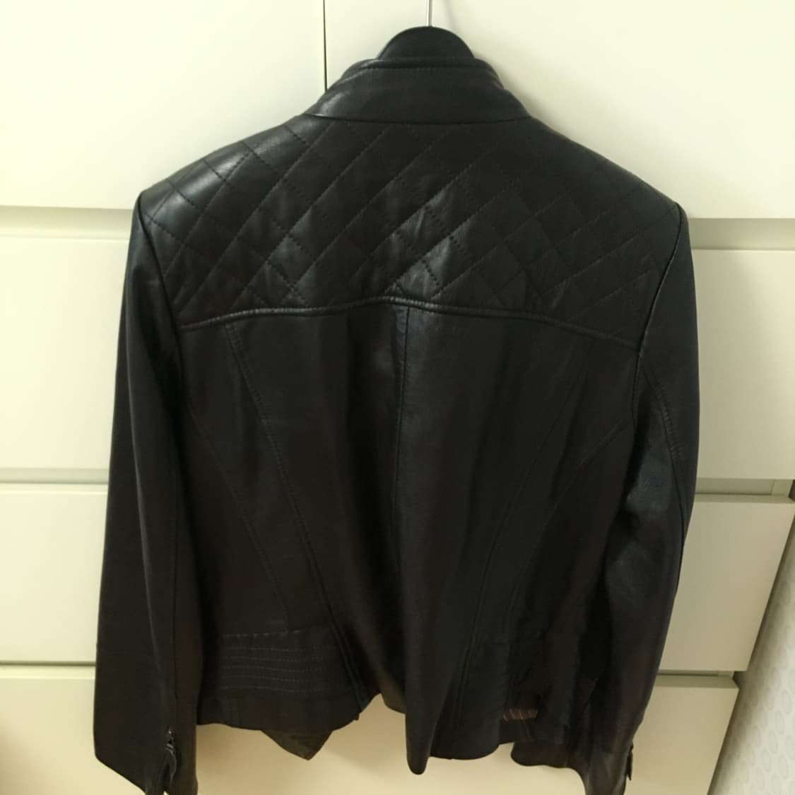 빈티지 가죽 자켓 여성 66 상품이미지2