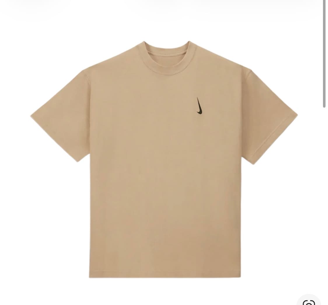 XL) 나이키 x 빌리 아일리시 NRG 티셔츠 머쉬룸 - 아시아 상품이미지1