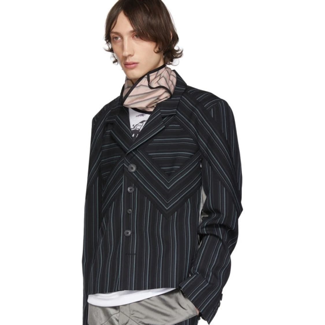 Kiko Kostadinov Rhombus Blazer 상품이미지1