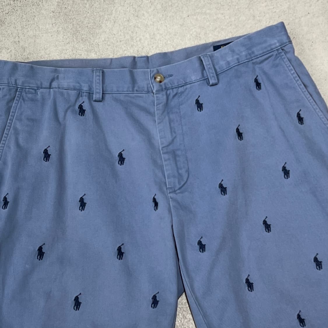 폴로 랄프로렌 멀티자수 하프팬츠 s10777 상품이미지3