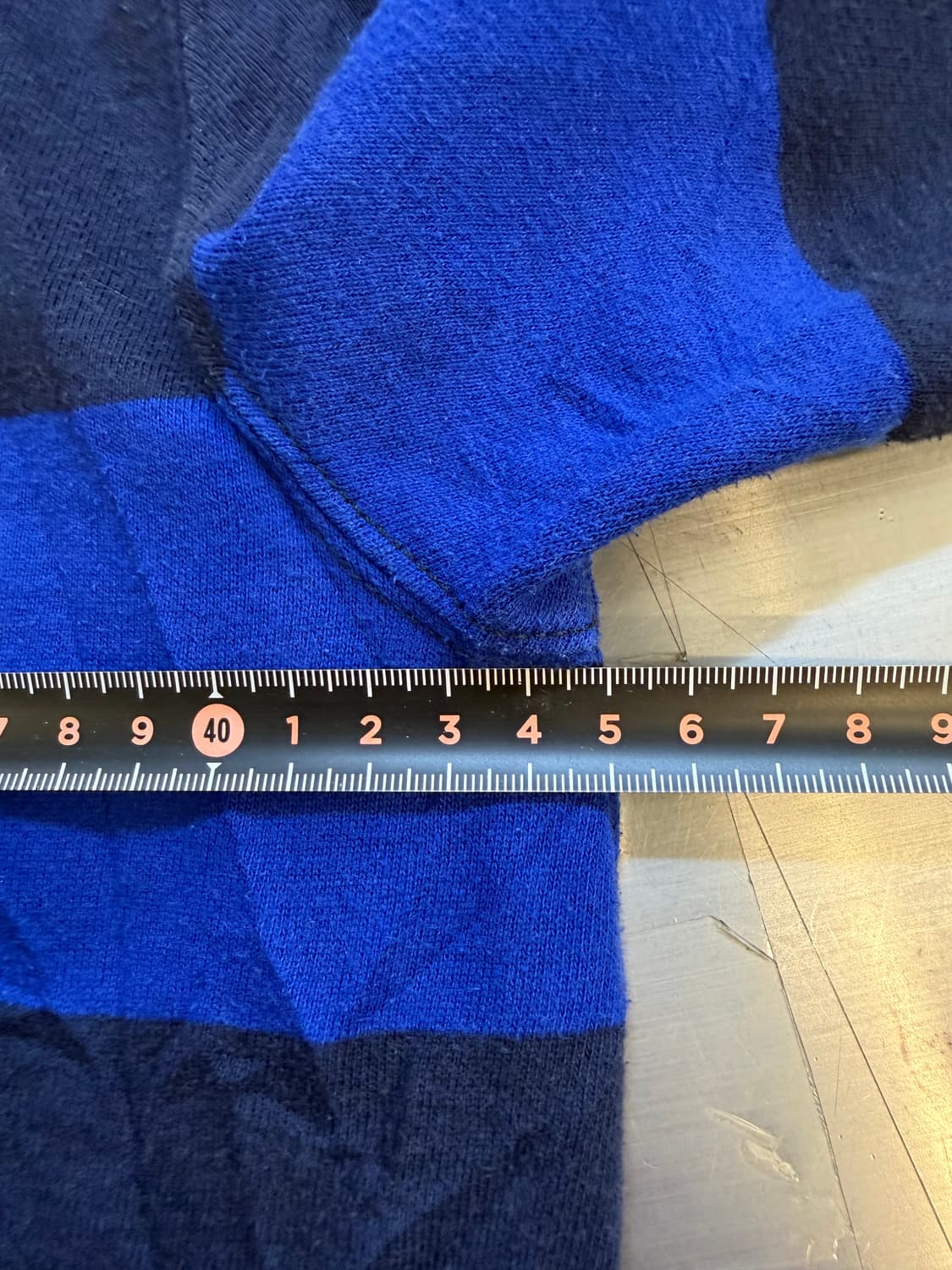 폴로 랄프 로렌 빅포니 스트라이프 후드집업 상품이미지7