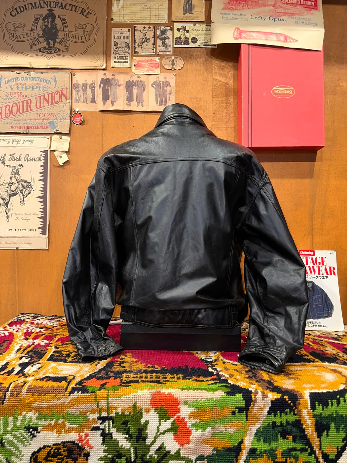 ( 2XL-3XL ) 봄버자켓 레더자켓 푸퍼자켓 양가죽자켓 소가죽자켓 상품이미지5