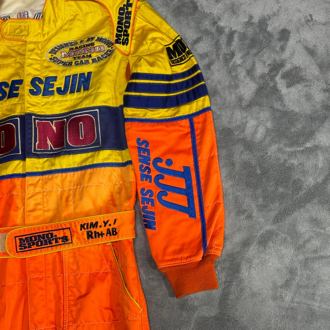 00s mono sport Racingteam 레이싱 슈트 상품이미지7