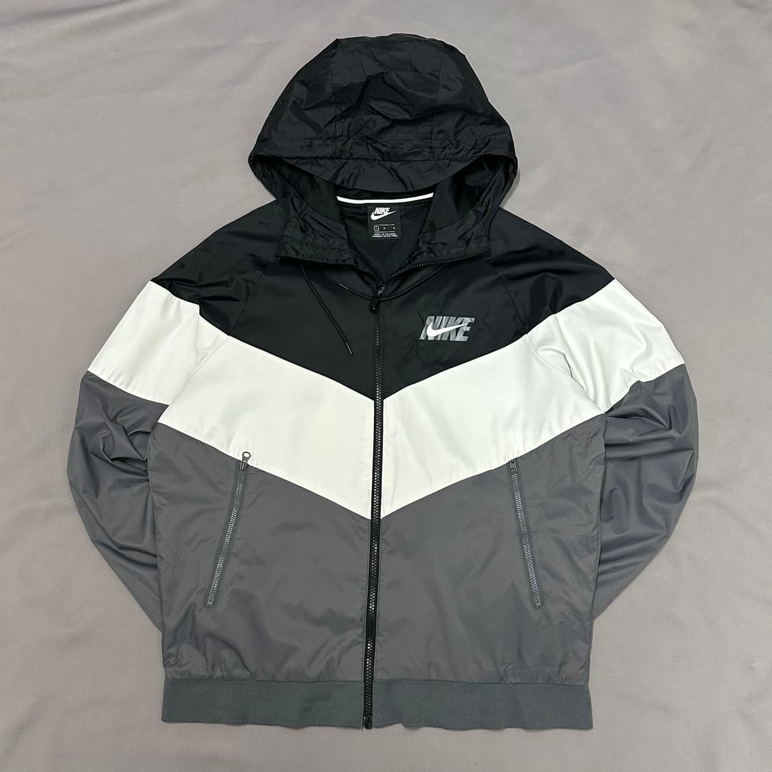 나이키 빅스우시 배색 빈티지 바람막이 L 상품이미지2