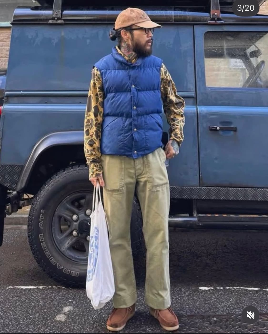 [L/105] 90's 울리치 리버시블 패딩 베스트 패쪼 패딩조끼 상품이미지7