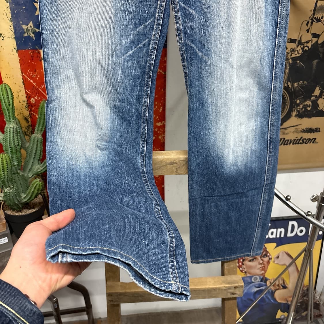 00s 리 유니언메이드 헤리티지 복각 워크데님팬츠 N902 상품이미지4