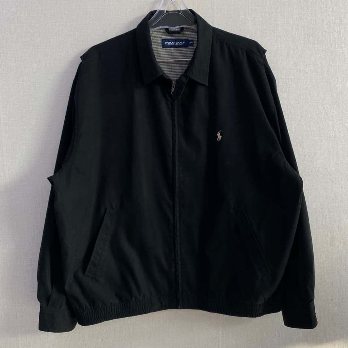 [100] 폴로 골프 폴리쉘 블루종 상품이미지2