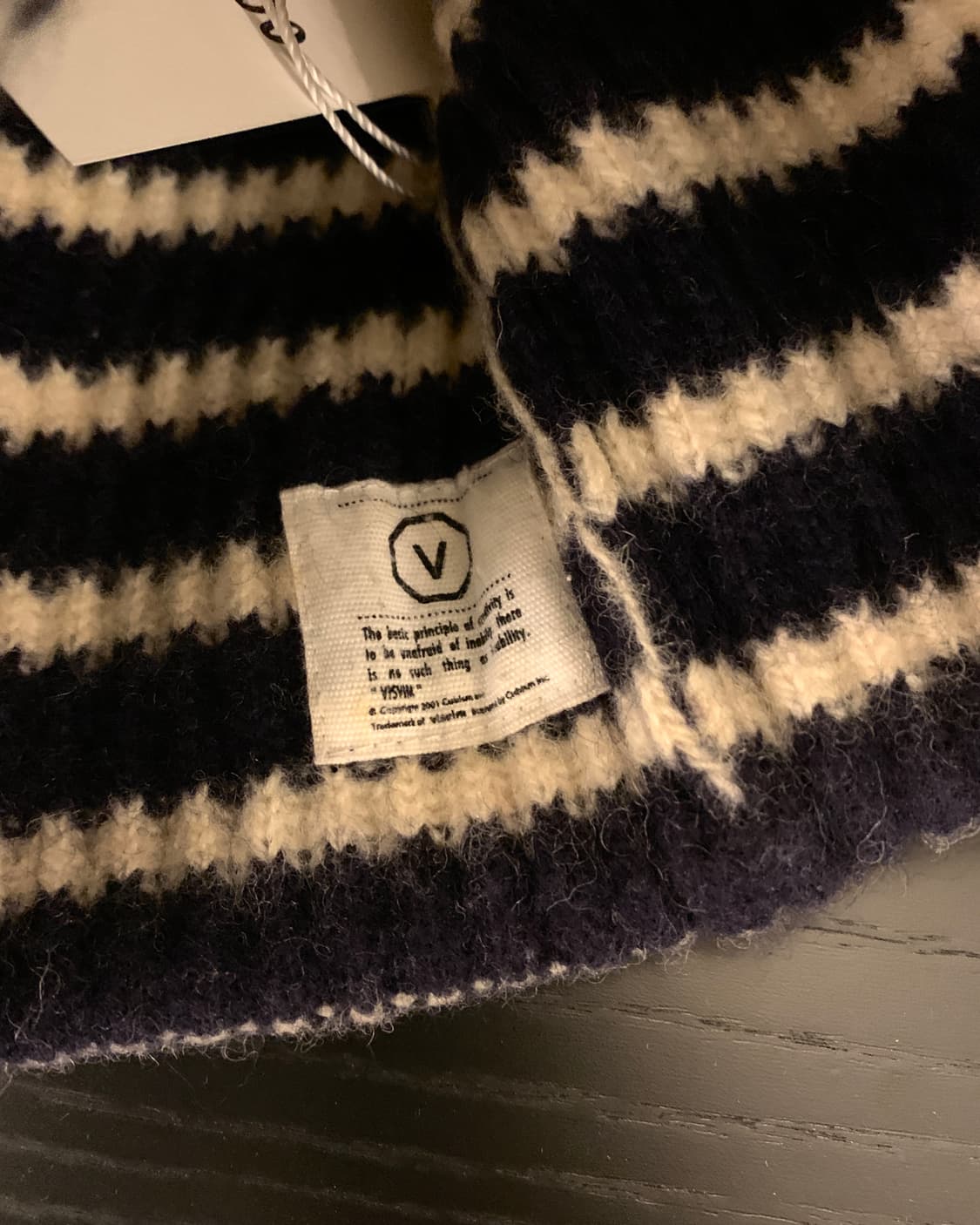 비즈빔 스트라이프 비니 상품이미지3