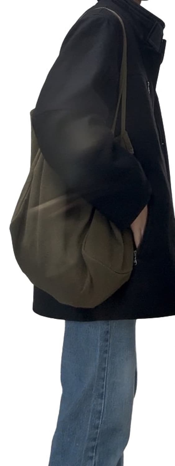 캘빈클라인 하이넥 하프코트 m 상품이미지4