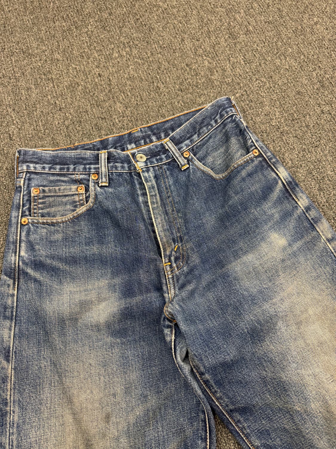 30)리바이스 빈티지 504z 빅E 셀비지 데님팬츠 상품이미지4