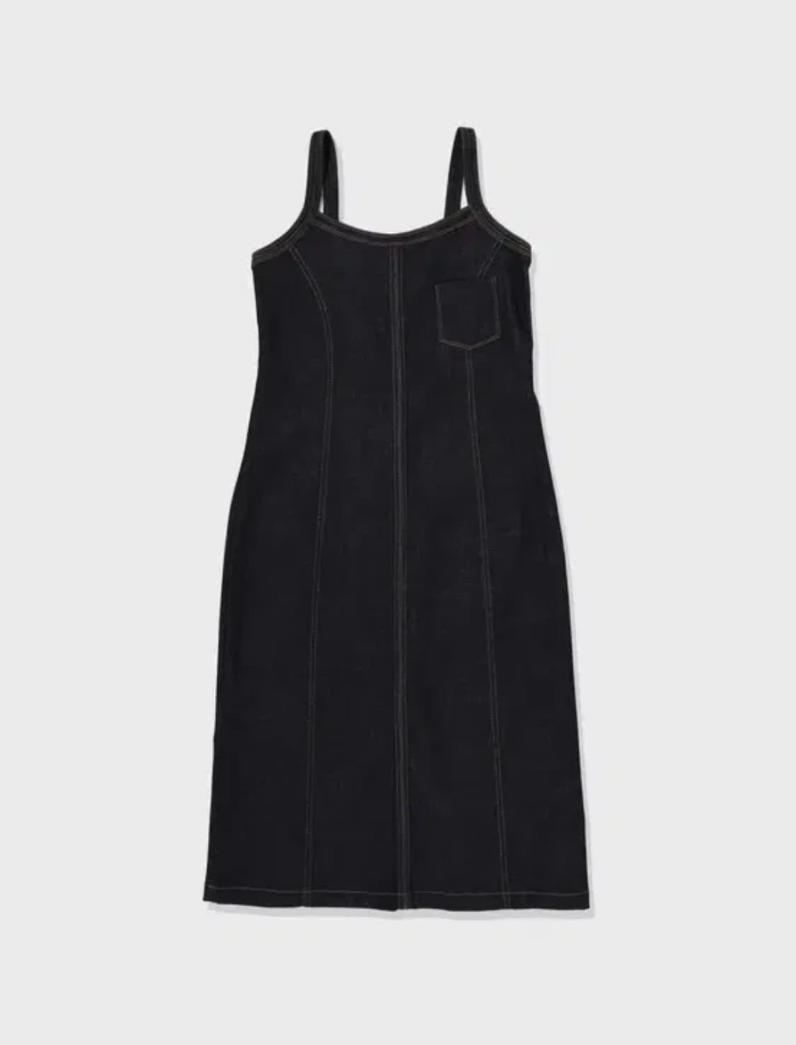 Low Classsic Slim Fit Denim Dress 상품이미지2