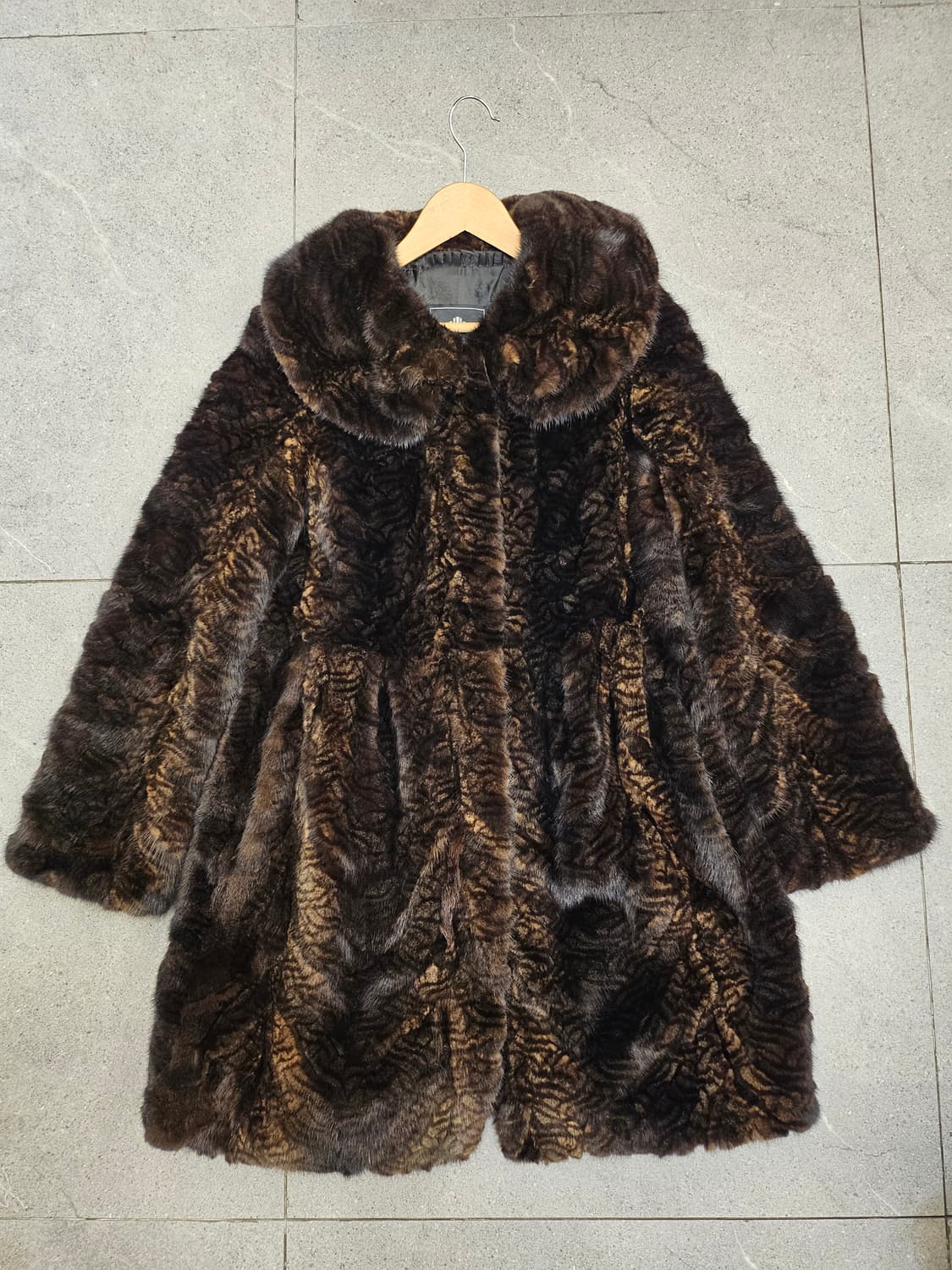 Klever by Jindo 진도 끌레베 밍크 코트 66 상품이미지1