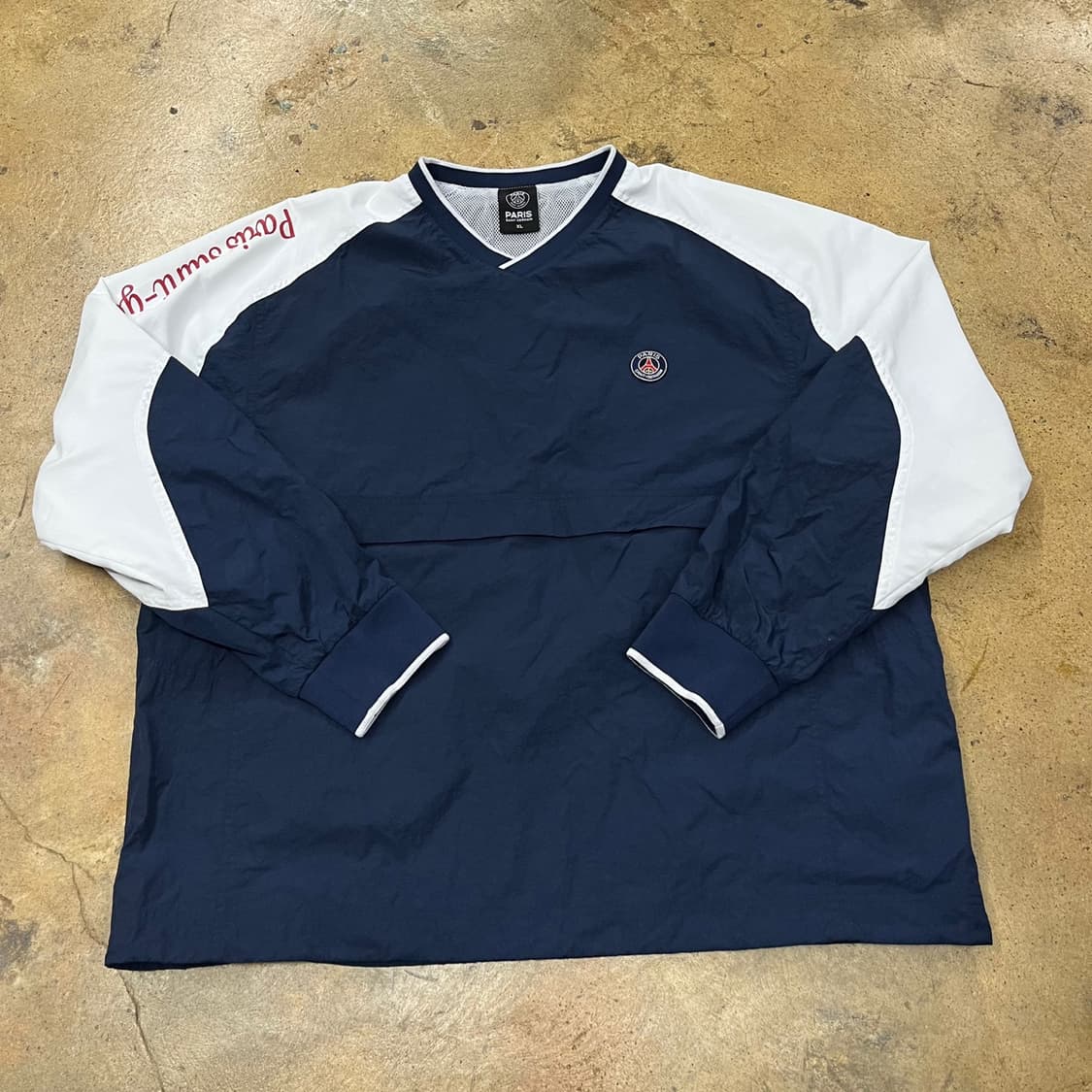 [정품/XL] 파리생제르망 네이비 화이트 아노락 b8 상품이미지2