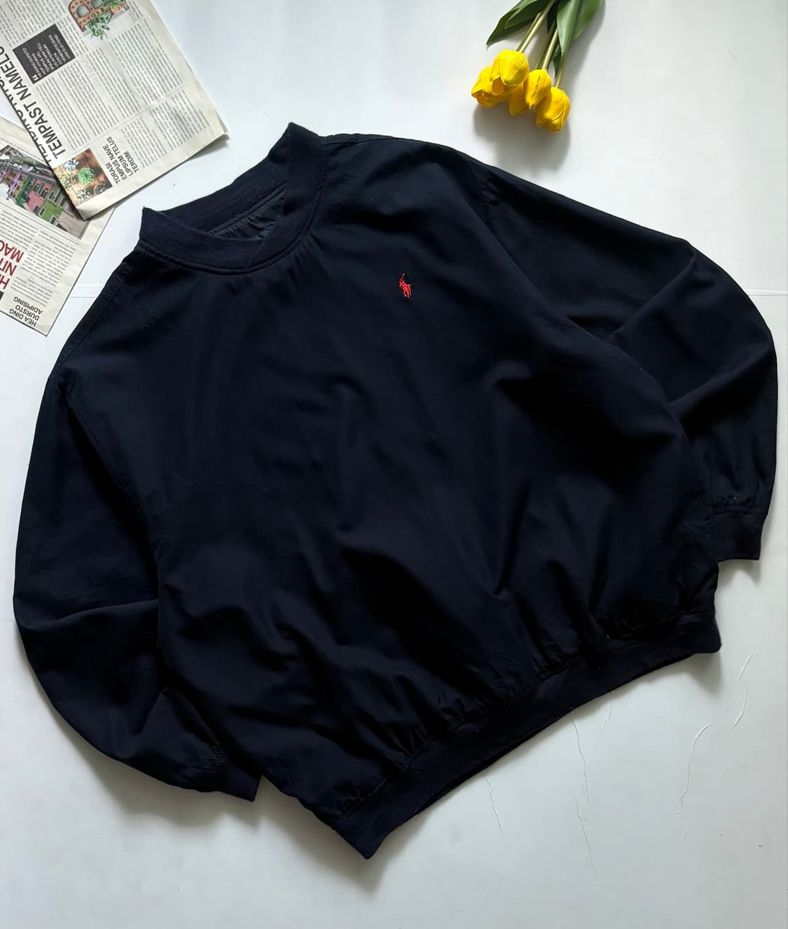 Polo 폴로랄프로렌 빈티지 오버핏 웜업 상품이미지1