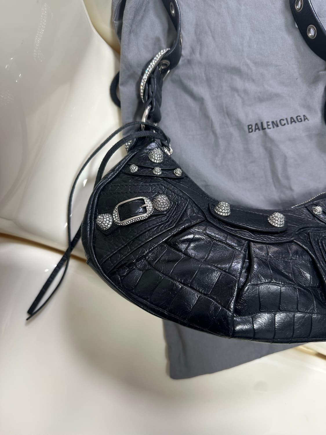 [A 정품] 발렌시아가 르카골 xs 크리스탈스톤 상품이미지3