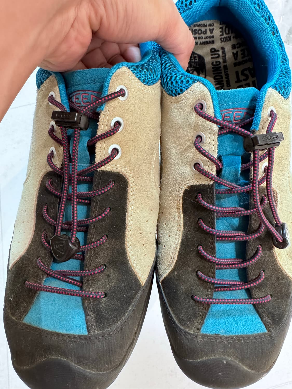 (중고/285) 킨 재스퍼 블루 285 상품이미지4