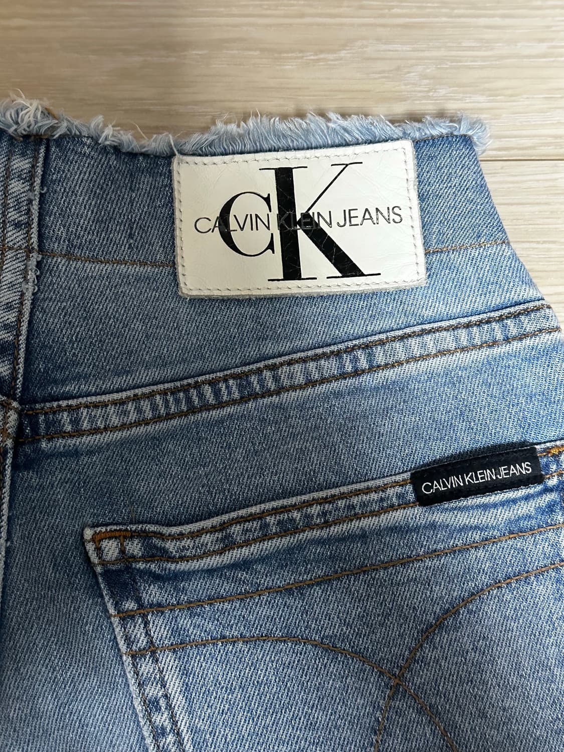 (W) CALVIN KLEIN JEANS 데님팬츠 상품이미지3