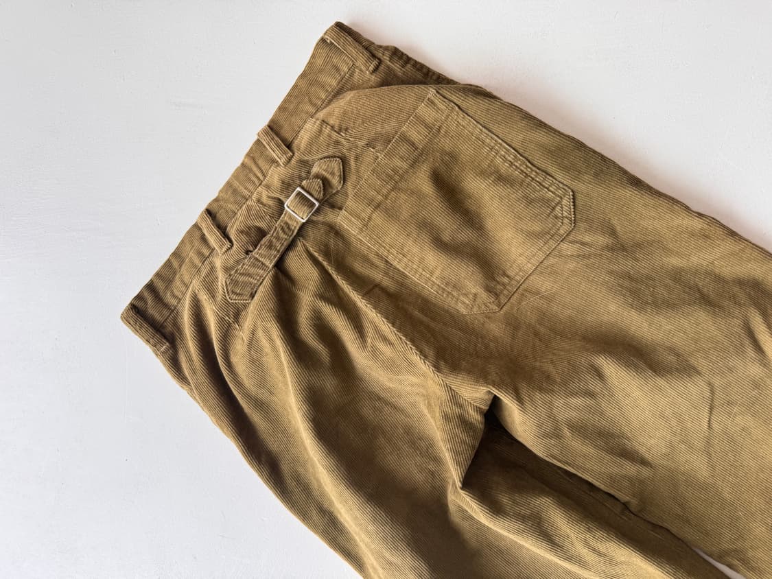 BODE 코듀로이 스탠다드 트라우저 (올리브) 상품이미지4
