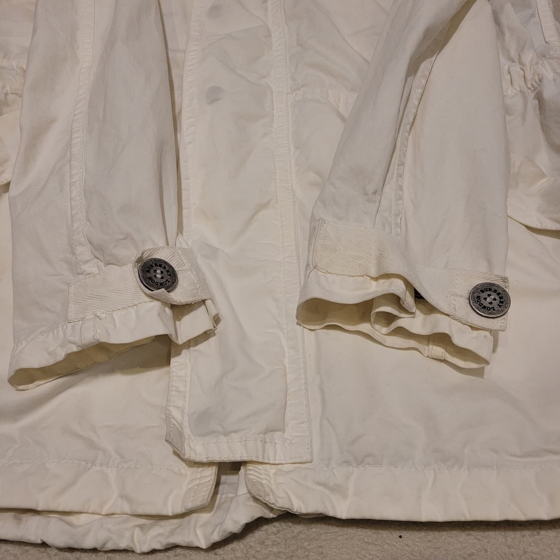 버버리 코튼 자켓 L  상품이미지5