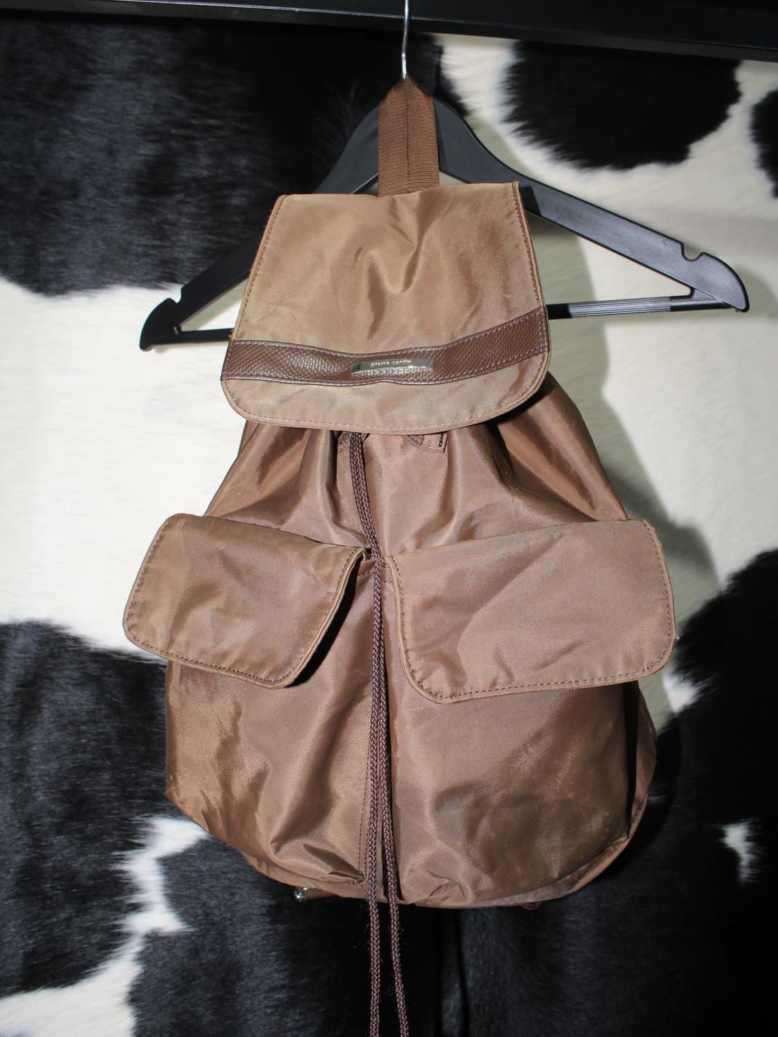Pierre Cardin Deep Brown Backpack 상품이미지2