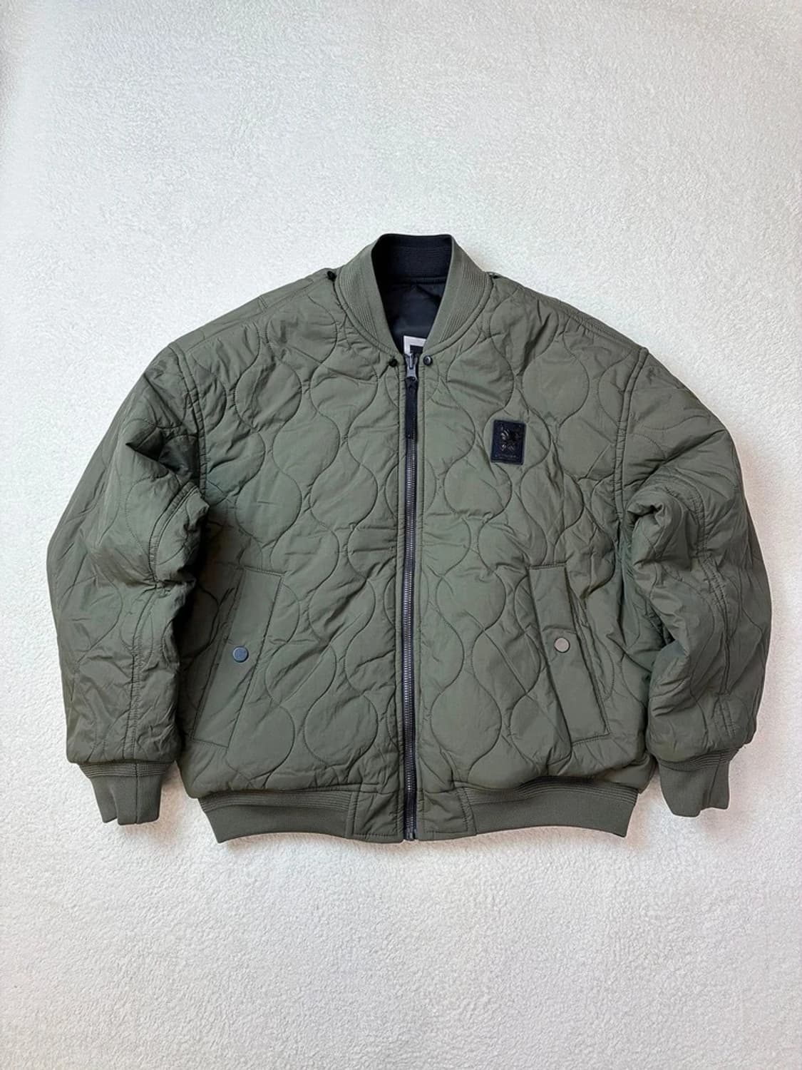 라이프워크 MA-1 클래식 리버시블 블루종 자켓 PN5773    상품이미지5