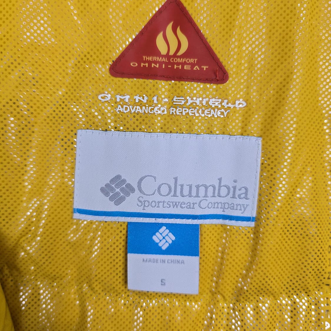 컬럼비아 옴니쉴드 구스다운 패딩 상품이미지6