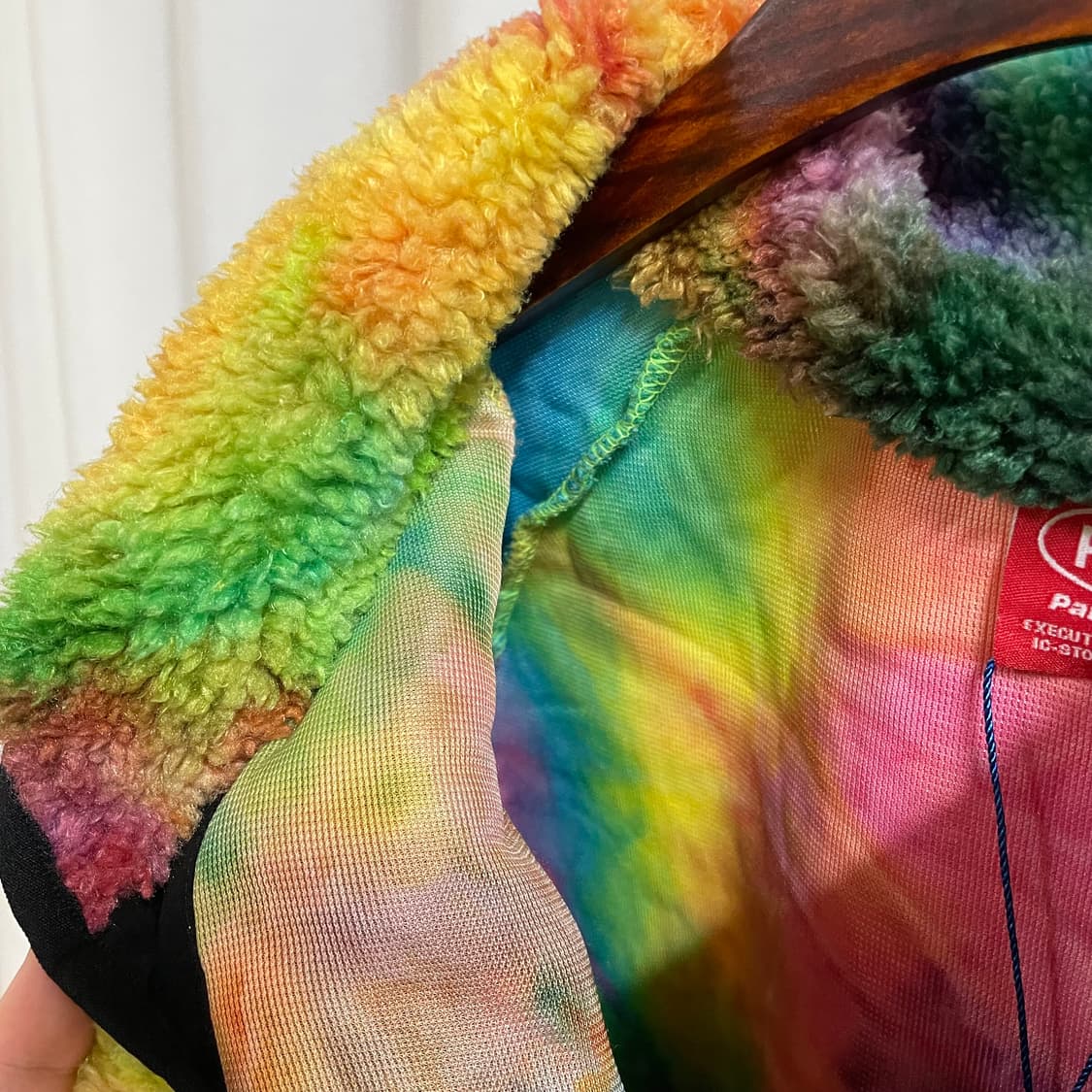 파라그래프 나염 후리스자켓 상품이미지9