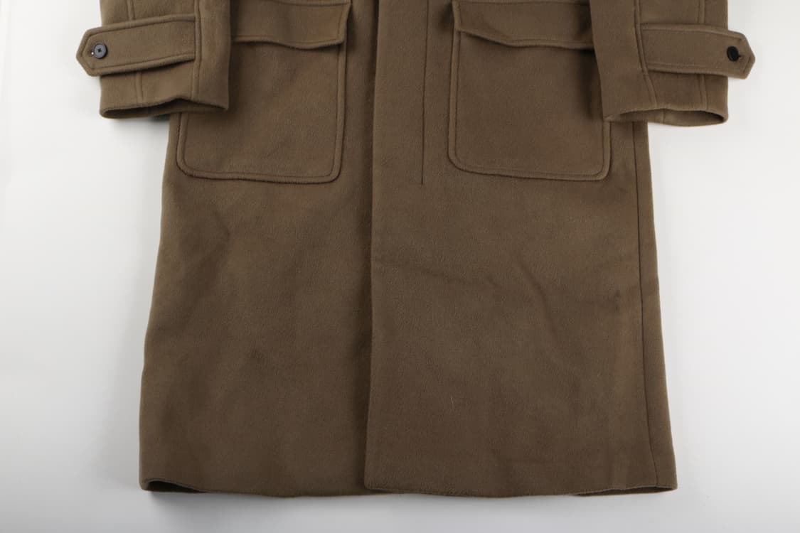 [M] 인사일런스 오버사이즈 발마칸 코트 상품이미지3