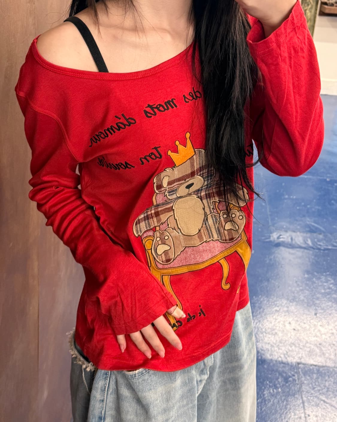 Castelbajac 카스텔바작 킹베어 슬리브 상품이미지2