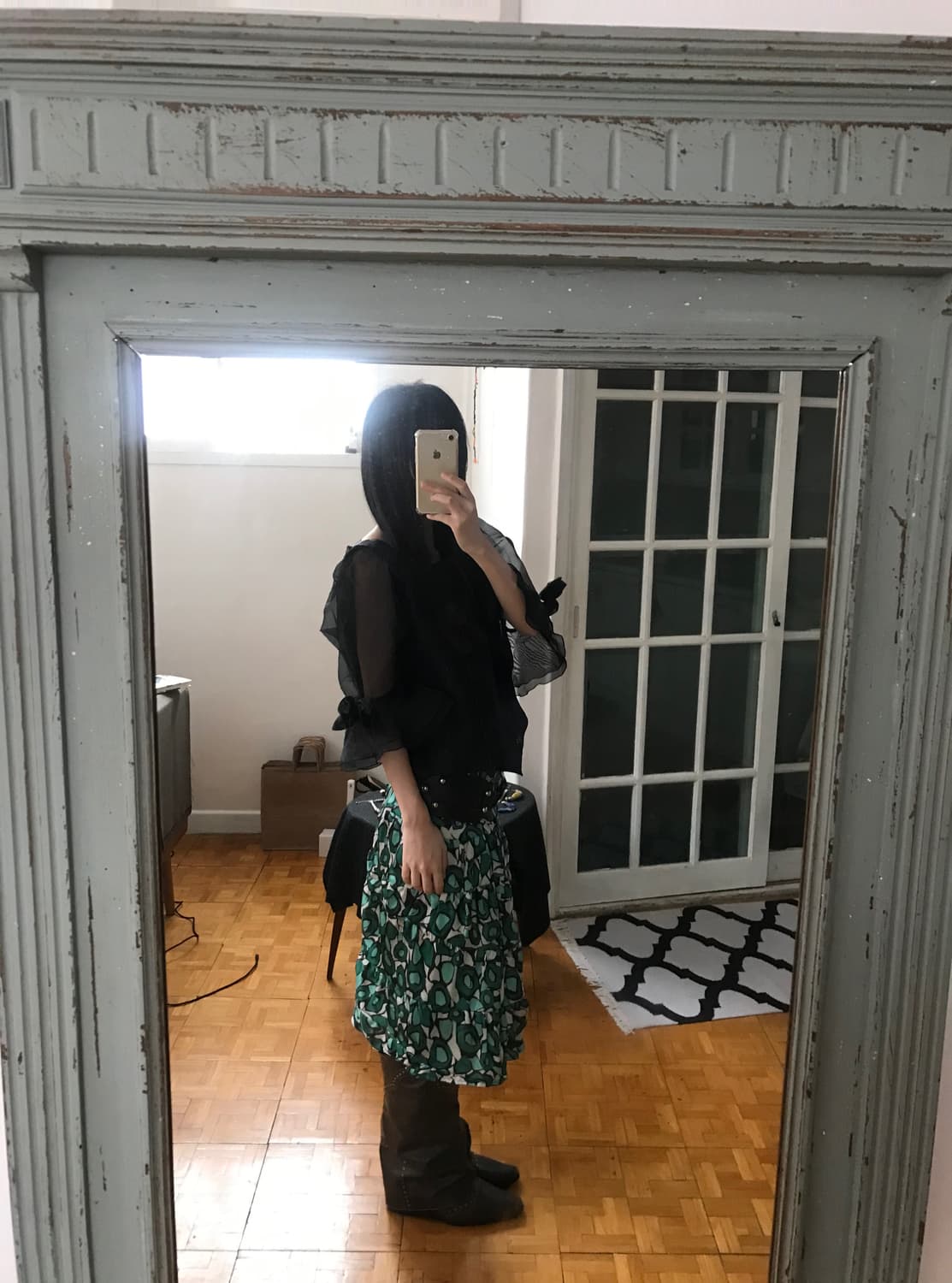 vintage puff blouse 상품이미지4