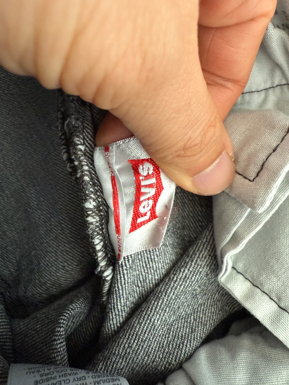 리바이스(Levi's) 501s 데님 팬츠 상품이미지8